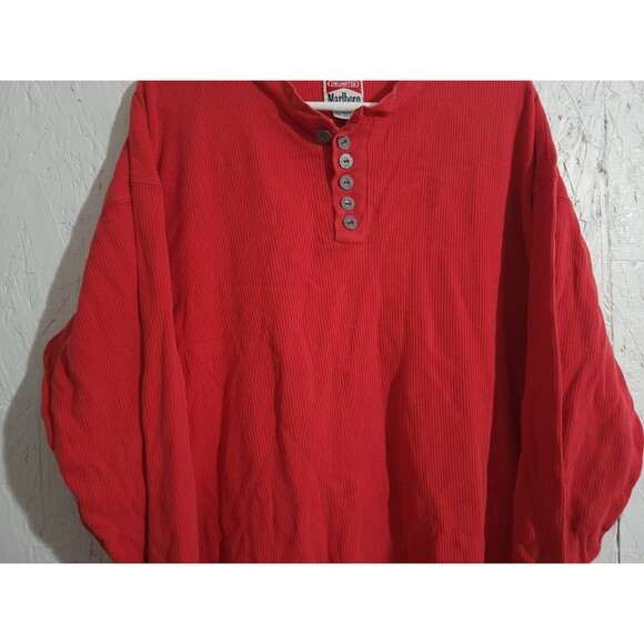 Marlboro long sleeve shirt size large (AB37) - Picture 3 of 7